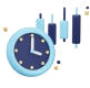 Around the clock, quick account opening and funding available.