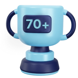 70+ Awards