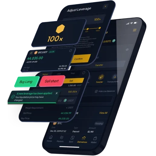 Trade Crypto Derivatives